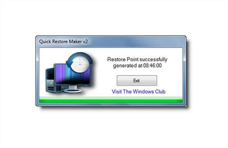 Quick Restore Maker