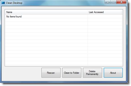 CleanDesktop