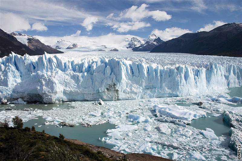 Ledovec Perito Moreno