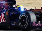 Buemi s vozem Toro Rosso ve Valencii