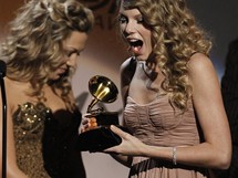 Grammy za rok 2009 - Taylor Swiftov