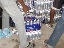 Situace v Port-au-Prince. (2. nora 2010)