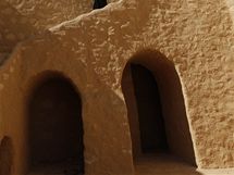 Zrekonstruovan klter svatho Antonna v Egypt