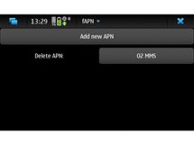 Aplikace pro Nokia N900 - fAPN