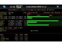 Aplikace pro Nokia N900 - Conky