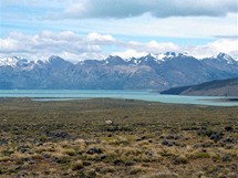 Lago Viedma a heben Patagonskch And
