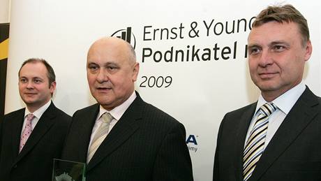 Podnikatelem roku 2009 se stal Jaroslav Klíma s firmy Tescan s.r.o.