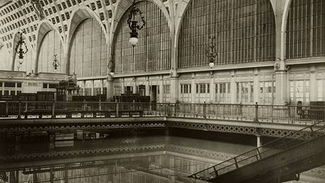 Le grand hall de la gare d'Orsay 