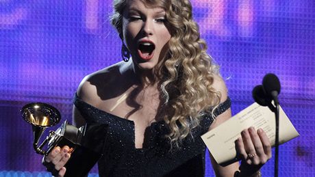 Grammy za rok 2009 - Taylor Swiftová