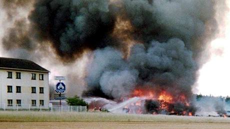 Havárie concordu na paíském pedmstí Roissy (25. ervence 2000)