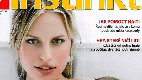 Karolina Kurková na prvních fotkách po porodu. Karolina Kurková na prvních fotkách po porodu.