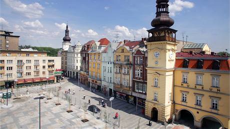 Masarykovo náměstí v Ostravě. Masarykovo náměstí v Ostravě.