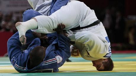 PIKOVÁ PODÍVANÁ. Diváci v hale ani u internetového penosu Mezinárodní judistické federace se nenudili. Vidli toti pikové judo.