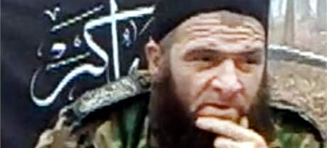 Vdce militantních islamist ze Severního Kavkazu Doku Umarov