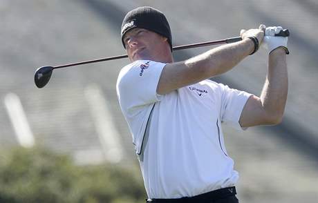 Alex ejka - ATaT Pebble Beach National Pro-Am 2010, 3. kolo.