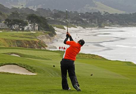 J.B. Holmes, Pebble Beach