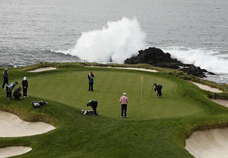 Pebble Beach, moe