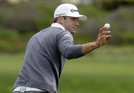 Dustin Johnson, Pebble Beach