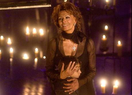 Z filmu Nine - Sophia Lorenov 