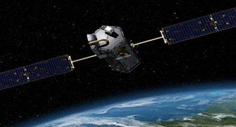 Utajovaný satelit Kosmos 2421 ml slouit vojákm k elektronickému przkumu oceán. Ilustraní foto