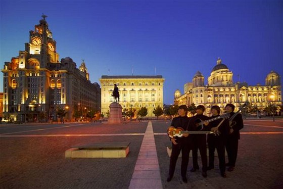 Liverpool je nejenom pulzující metropolí umní a koncert klasické hudby, je také domovem Beatles.