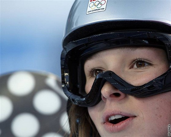 eská snowboardistka árka Panochová