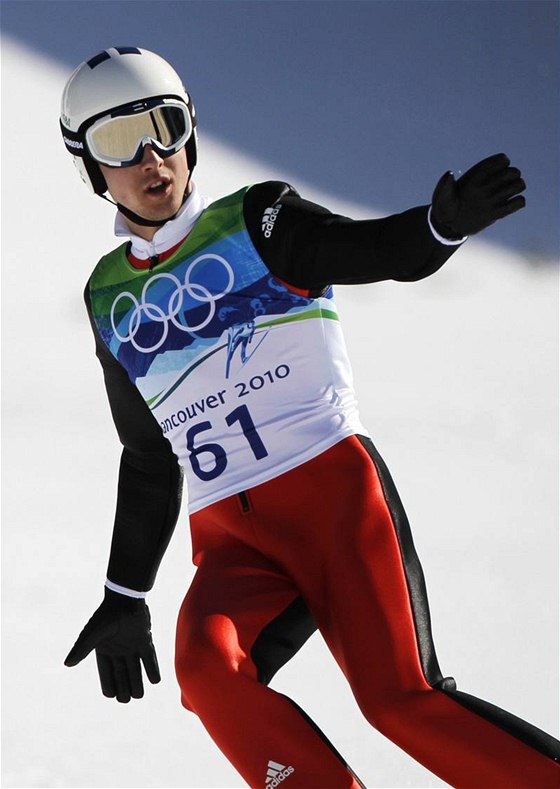 SPRÁVNÁ ODPOV. výcarský skokan Simon Ammann vyhrál ve Vancouveru i druhé zlato.