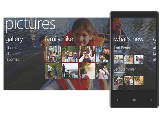 Nové Windows Mobile 7