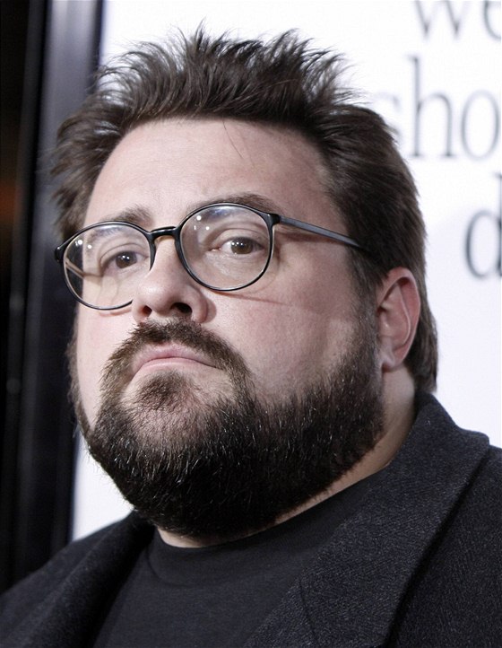 Kevin Smith na archivním snímku