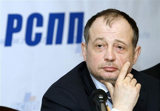 Vladimir Lisin, éf ruského oceláského gigantu Novolipetsk Steel.