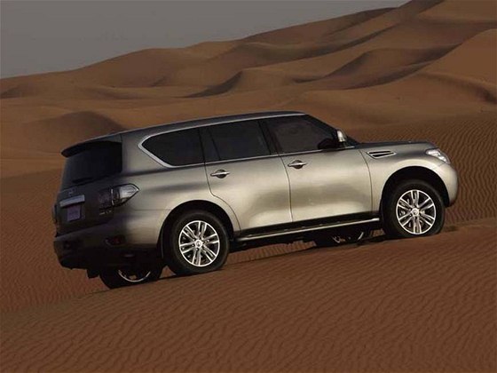 Nissan Patrol 2010