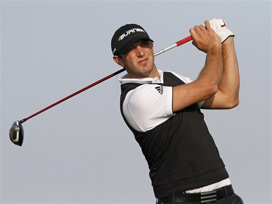 Dustin Johnson - ATaT Pebble Beach National Pro-Am 2010, 3. kolo.