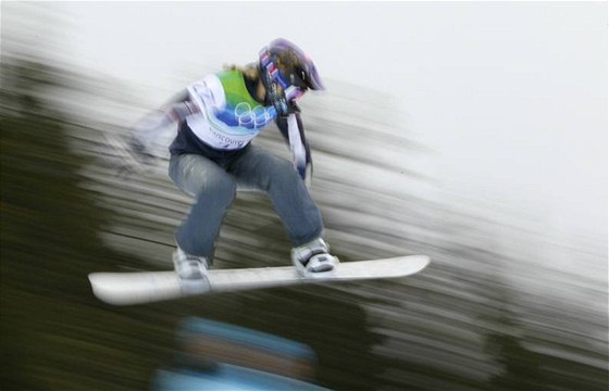 Americká snowboardistka Lindsey Jacobellisová.