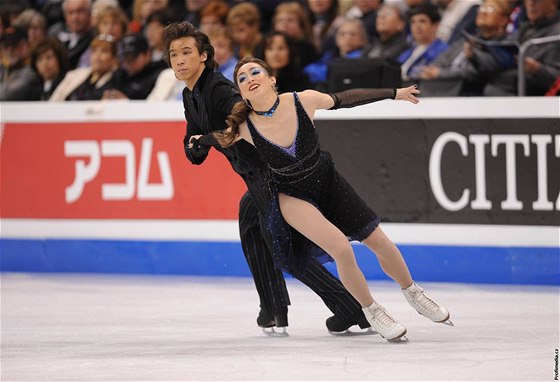 Cathy a Chris Reedovy ve Vancouveru reprezentují Japonsko,