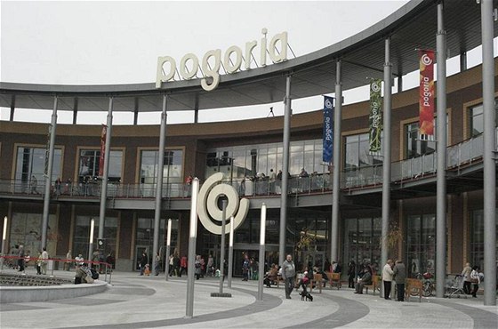 Obchodní centrum Pogoria. Polsko