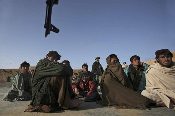 Dopadení lenové Talibanu v Afghánistánu (Ilustraní foto)