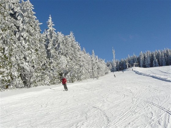 Lyaské stedisko Detné