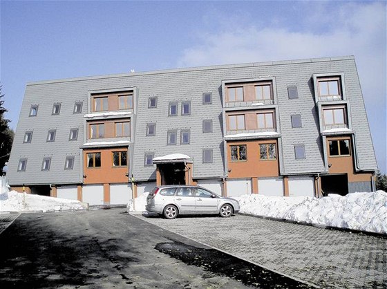 Nový horský byt 1+kk v projektu Ramzová v Jeseníkách poídíte za 1 650 tisíc korun