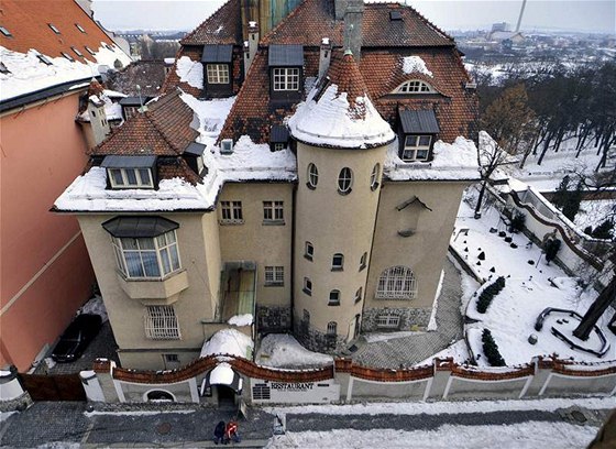 Vila Primavesi se stala jednou z nejvýznamnjích secesních památek celé Moravy