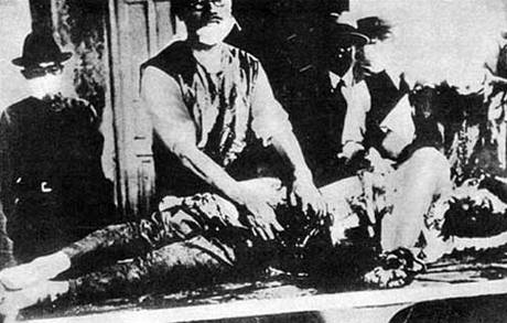 Dobov snmek zachycuje innost "lkae" v jednotce 731