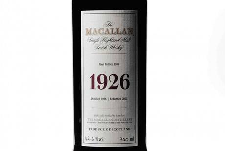 Whisky Macallan Fine and Rare 
