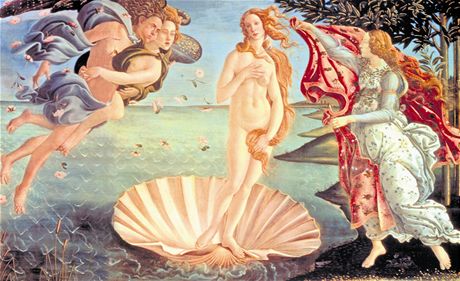 Sandro Botticelli - Zrozen Venue