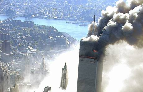 Dosud nezveejnné zábry z útoku na newyorská dvojata 11. záí 2001.