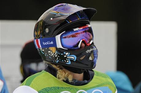 Americk snowboardistka Lindsey Jacobellisov.