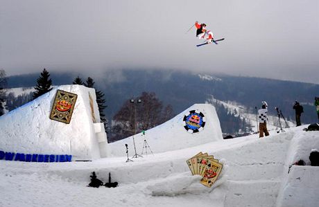 Lyask stedisko Detn, funpark