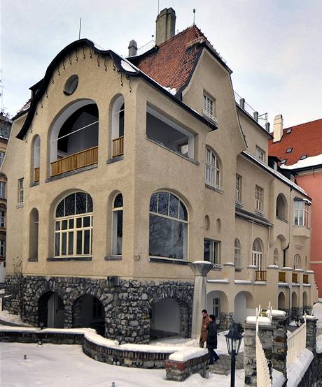 Vila Primavesi v Olomouci