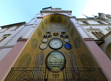 Olomouck orloj navrhl mal Karel Svolinsk