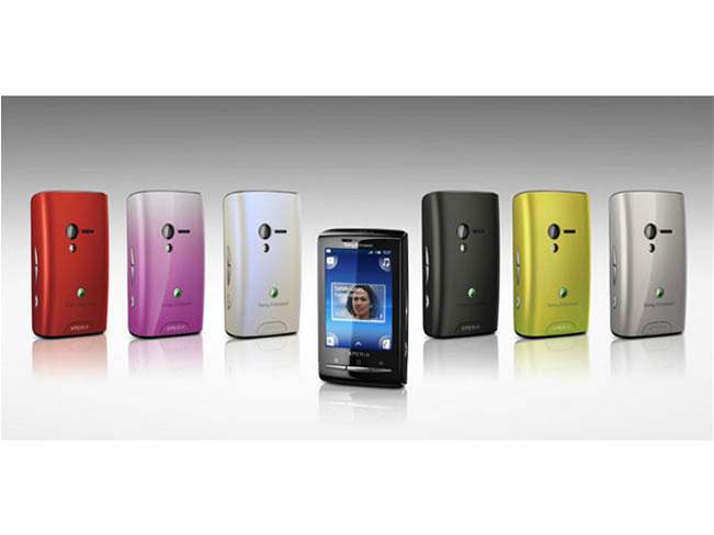 Sony Ericsson Xperia X10 mini