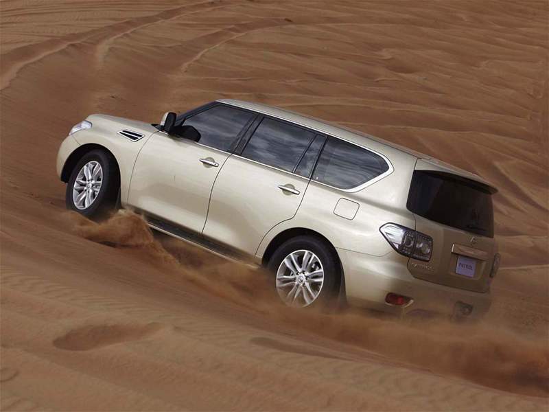 Nissan Patrol 2010