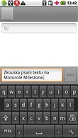 Motorola Milestone - obrzky systmu